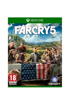 Far Cry 5 Xbox One Très bon état - 12,65 € Far Cry 5 Xbox One Très bon état reconditionné disponible sur Darty