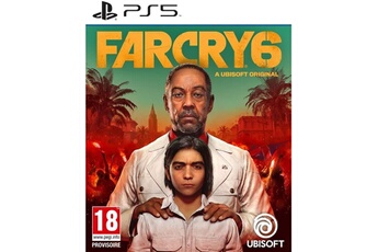Far Cry 6 PS5 Très bon état reconditionné disponible sur Darty