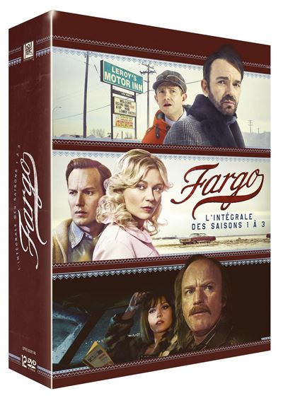 Fargo Saisons 1 à 3 DVD État correct reconditionné disponible sur Fnac
