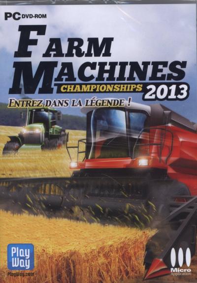 Farm Machine Championship 2013 État correct Avanquest reconditionné disponible sur Fnac