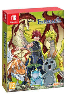 Farmagia Edition Limitée Nintendo Switch Très bon état N/A reconditionné disponible sur Darty