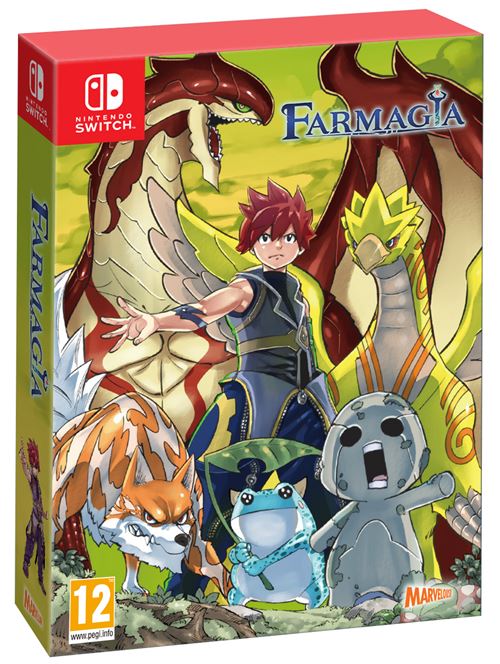 Farmagia Edition Limitée Nintendo Switch État correct Flashpoint Germany GmbH reconditionné disponible sur Fnac