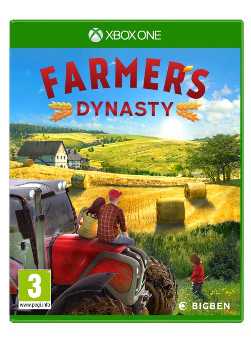 Farmer's Dynasty Xbox One État correct - 24,74 € Farmer's Dynasty Xbox One État correct Nacon reconditionné disponible sur Fnac