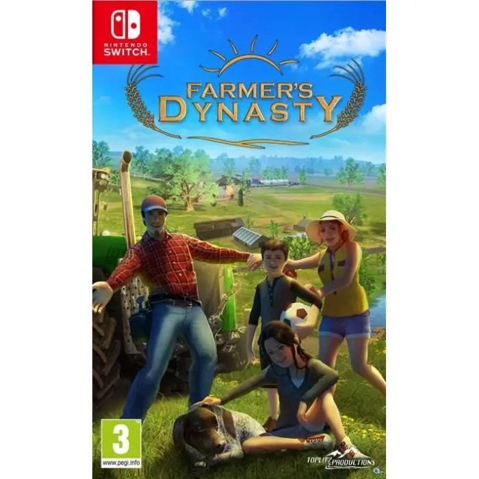 Acheter Farmers Dynasty Jeu Switch Reconditionné - 22,95 € Farmers Dynasty Jeu Switch Reconditionné Bigben Interactive reconditionné disponible sur Cdiscount Seconde Vie