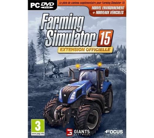 Farming Simulator 15 Extension Officielle PC État correct Focus Home Interactive reconditionné disponible sur Fnac | Dero