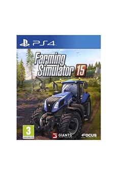 Farming Simulator 15 PS4 Bon état reconditionné disponible sur Darty