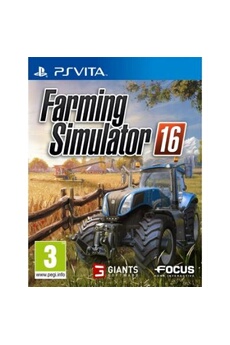 Farming Simulator 16 PS Vita Très bon état N/A reconditionné (offre indisponible) | Dero