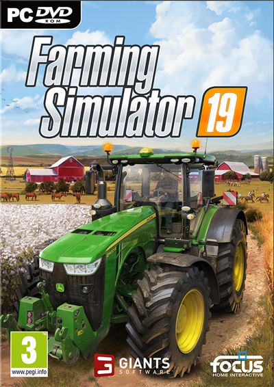 Farming Simulator 19 PC État correct Focus Home Interactive reconditionné disponible sur Fnac