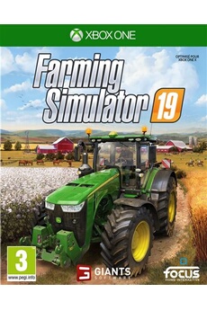 Farming Simulator 19 Xbox One Très bon état reconditionné disponible sur Darty