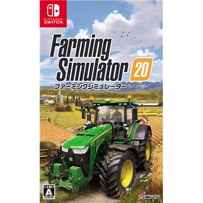 Farming Simulator 20 (multi-language) Pour Nintendo Switch État correct reconditionné disponible sur Fnac