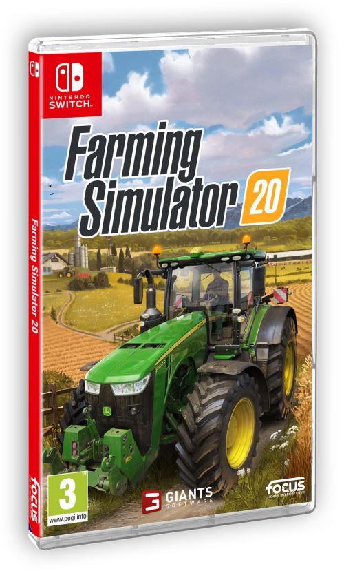 Farming Simulator 20 Nintendo Switch État correct Focus Home Interactive reconditionné disponible sur Fnac