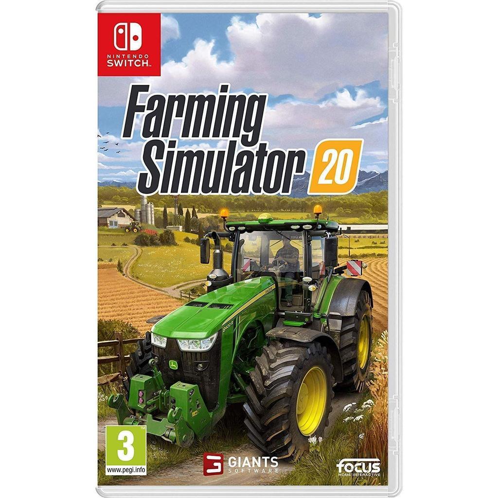 Farming Simulator 20 - Nintendo Switch Reconditionné - 39,00 € Farming Simulator 20 - Nintendo Switch Reconditionné Focus Home Interactive reconditionné disponible sur Backmarket