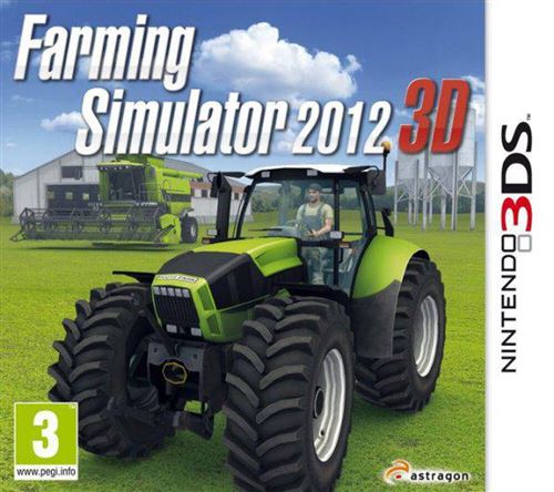 Acheter Farming Simulator 2012 3D État correct - 14,07 € | Dero Farming Simulator 2012 3D État correct Focus Home Interactive reconditionné disponible sur Fnac | Dero