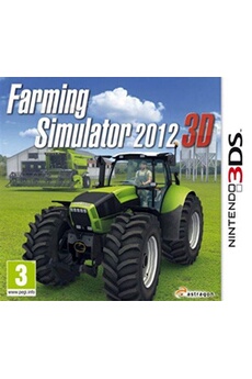Farming Simulator 2012 3D Très bon état N/A reconditionné disponible sur Darty | Dero