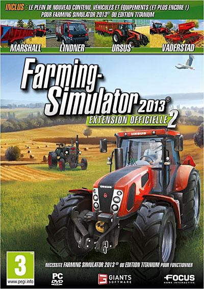 Farming Simulator 2013 Extension 2 PC État correct reconditionné disponible sur Fnac