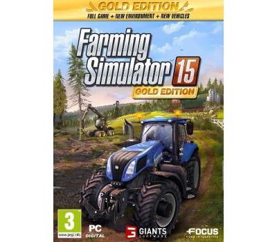 FARMING SIMULATOR 2015 GOLD MIX PC État correct - 15,98 € FARMING SIMULATOR 2015 GOLD MIX PC État correct reconditionné disponible sur Fnac
