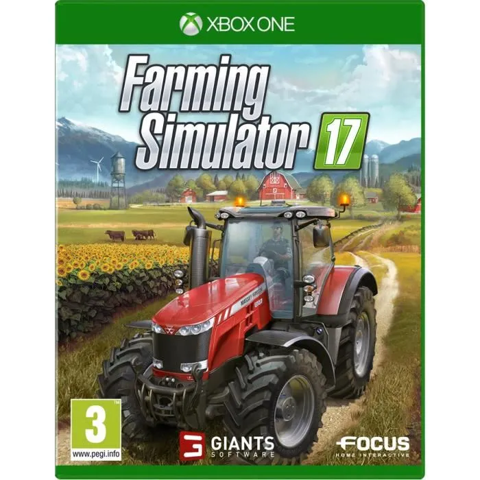 Farming Simulator 2017 Jeu Xbox One Reconditionné - 12,95 € Farming Simulator 2017 Jeu Xbox One Reconditionné N/A reconditionné disponible sur Cdiscount Seconde Vie