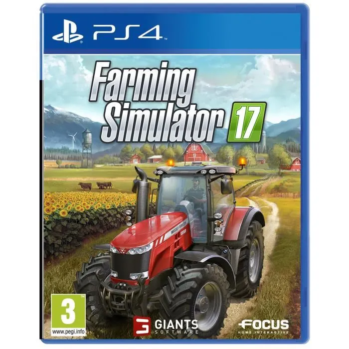Acheter FARMING SIMULATOR 2017 PS4 MIX Reconditionné - 24,90 € FARMING SIMULATOR 2017 PS4 MIX Reconditionné N/A reconditionné disponible sur Cdiscount Seconde Vie