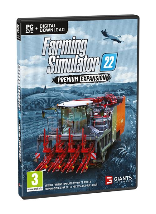 Farming Simulator 22 Premium Expansion PC État correct Koch Media reconditionné disponible sur Fnac | Dero