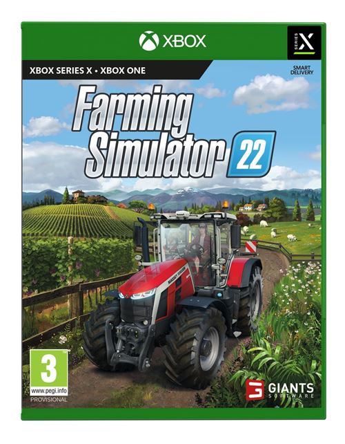 Farming Simulator 22 Xbox Series X État correct Koch Media reconditionné disponible sur Fnac