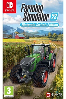 Farming Simulator 23 Edition Nintendo Switch Très bon état - 30,07 € Farming Simulator 23 Edition Nintendo Switch Très bon état Giants Software reconditionné disponible sur Darty