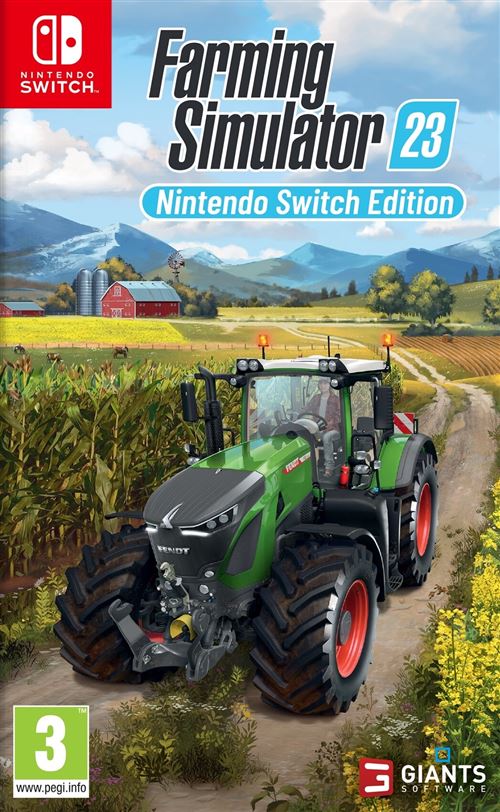 Farming Simulator 23 Edition Nintendo Switch État correct - 30,07 € Farming Simulator 23 Edition Nintendo Switch État correct Koch Media reconditionné disponible sur Fnac