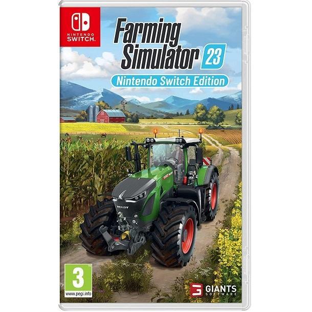 Acheter Farming Simulator 23 - Nintendo Switch Reconditionné - 38,00 € | Dero Farming Simulator 23 - Nintendo Switch Reconditionné Giants Software reconditionné disponible sur Backmarket | Dero