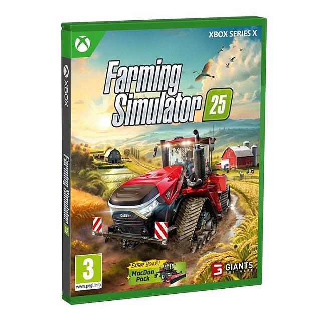 Farming Simulator 25 - Xbox Series X Reconditionné - 41,00 € Farming Simulator 25 - Xbox Series X Reconditionné Giants Software reconditionné disponible sur Backmarket