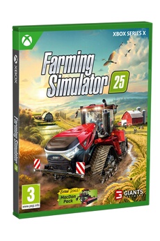 Farming Simulator 25 Xbox Series X Très bon état Giants Software reconditionné disponible sur Darty