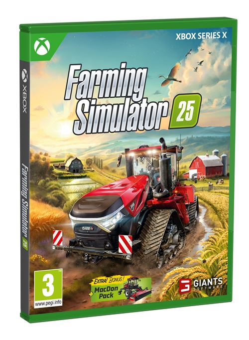 Farming Simulator 25 Xbox Series X État correct Koch Media reconditionné disponible sur Fnac