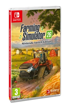 Farming Simulator 26 Nintendo Switch Très bon état Giants Software reconditionné disponible sur Darty