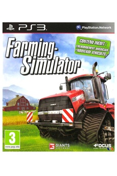FARMING SIMULATOR P3 Très bon état reconditionné disponible sur Darty