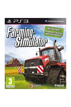 Farming Simulator PS3 Très bon état N/A reconditionné disponible sur Darty | Dero