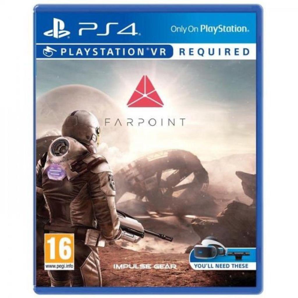 Farpoint - PlayStation 4 VR Reconditionné Sony Interactive Entertainment reconditionné disponible sur Backmarket | Dero