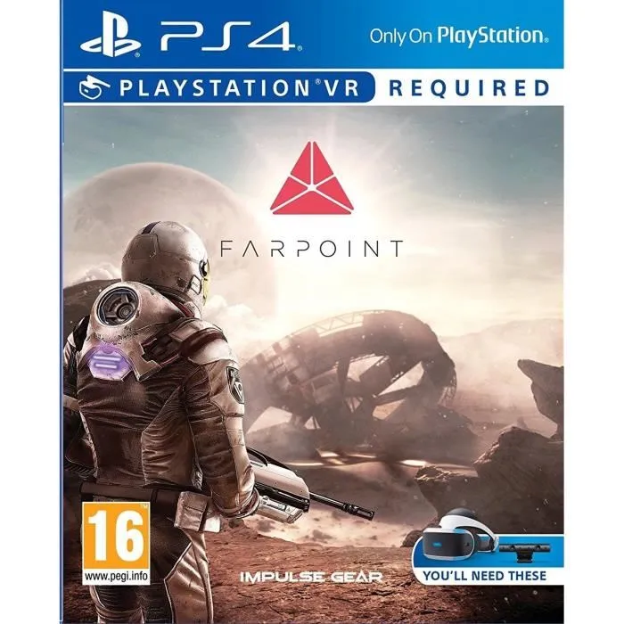 Acheter Farpoint (Playstation VR) : Playstation 4 ML Reconditionné - 29,90 € | Dero Farpoint (Playstation VR) : Playstation 4 ML Reconditionné reconditionné disponible sur Cdiscount Seconde Vie | Dero