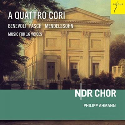 Acheter Fasch, Benevoli, Mendelssohn : A Quattro Cori Musique pour 16 Voix État correct - 16,79 € Fasch, Benevoli, Mendelssohn : A Quattro Cori Musique pour 16 Voix État correct reconditionné disponible sur Fnac