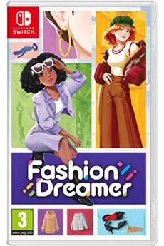 Fashion Dreamer Switch Très bon état Nintendo reconditionné disponible sur Darty