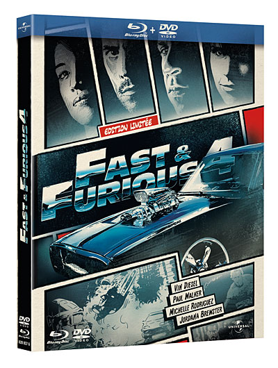 Fast and Furious 4 - Combo Blu-Ray + DVD - Edition limitée Fnac État correct reconditionné disponible sur Fnac | Dero