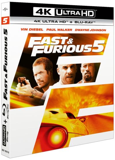 Fast and Furious 5 Blu-ray 4K Ultra HD État correct - 24,54 € Fast and Furious 5 Blu-ray 4K Ultra HD État correct reconditionné disponible sur Fnac
