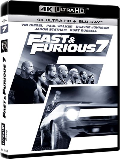 Fast And Furious 7 Blu-ray 4K Ultra HD État correct - 19,00 € Fast And Furious 7 Blu-ray 4K Ultra HD État correct reconditionné disponible sur Fnac