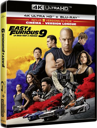 Fast And Furious 9 Blu-ray 4K Ultra HD État correct - 21,24 € Fast And Furious 9 Blu-ray 4K Ultra HD État correct reconditionné disponible sur Fnac