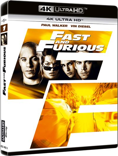 Fast And Furious Blu-ray 4K Ultra HD État correct reconditionné disponible sur Fnac