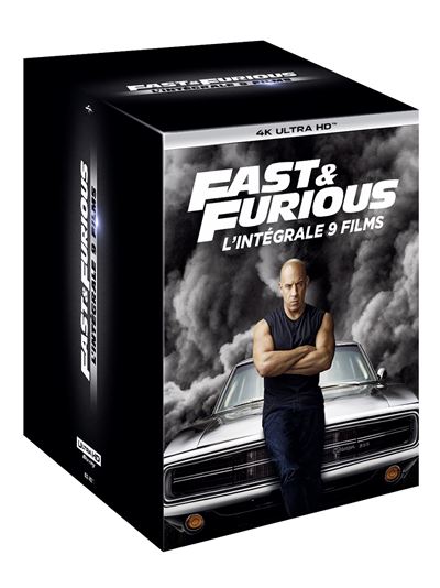 Fast And Furious L'Intégrale 1 à 9 Blu-ray 4K Ultra HD État correct reconditionné disponible sur Fnac