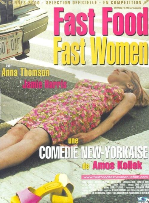 Fast Food, Fast Women AFFICHE CINEMA ORIGINALE État correct reconditionné disponible sur Fnac