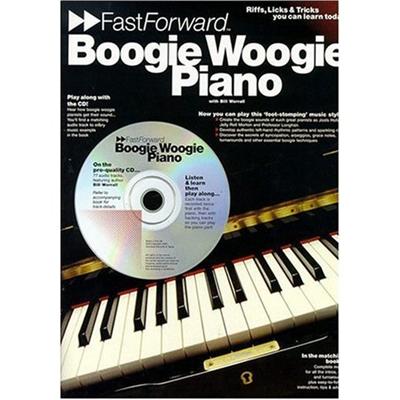 FAST FORWARD BOOGIE WOOGIE PIANO+CD État correct reconditionné disponible sur Fnac