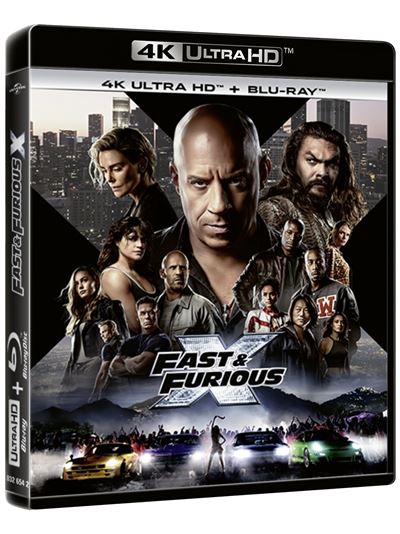 Fast & Furious 10 Blu-ray 4K Ultra HD État correct reconditionné disponible sur Fnac