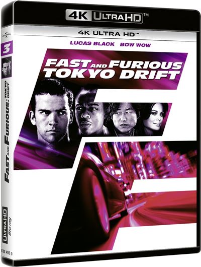 Fast & Furious 3 Blu-ray 4K Ultra HD État correct reconditionné disponible sur Fnac