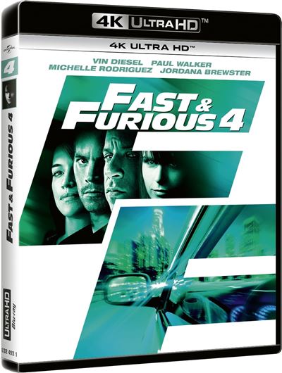 Fast & Furious 4 Blu-ray 4K Ultra HD État correct reconditionné disponible sur Fnac