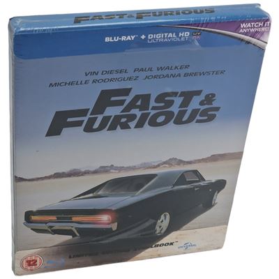 Fast & Furious Blu-ray Steelbook Zavvi Édition Limitée à 2000 Ex.2015 Region B État correct reconditionné disponible sur Fnac