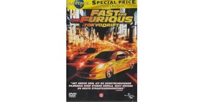 FAST & THE FURIOUS/TOKYO DRIFT/VO ST NL État correct reconditionné disponible sur Fnac